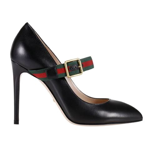 gucci schuhe damen sale|gucci mules on heel.